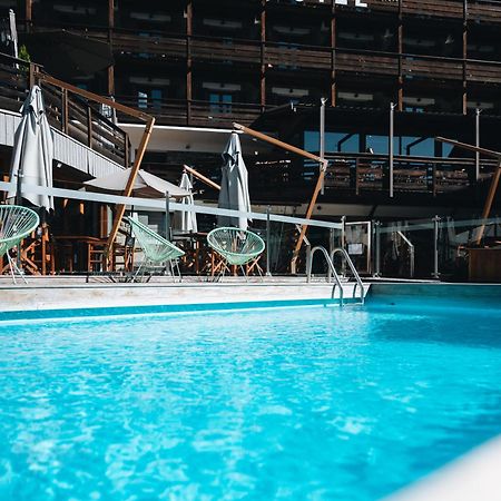 Grand Hotel & Spa Nuxe Serre Chevalier サン・シャフレ エクステリア 写真