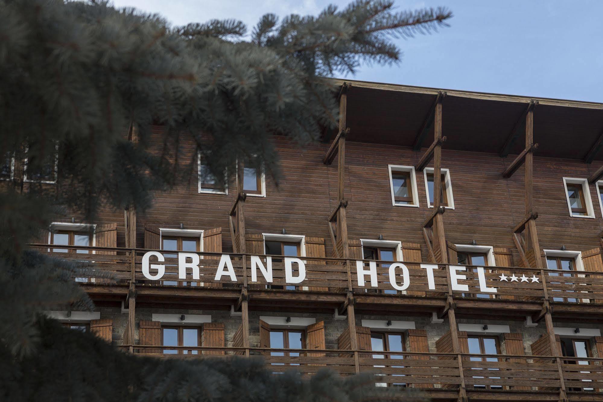 Grand Hotel & Spa Nuxe Serre Chevalier サン・シャフレ エクステリア 写真